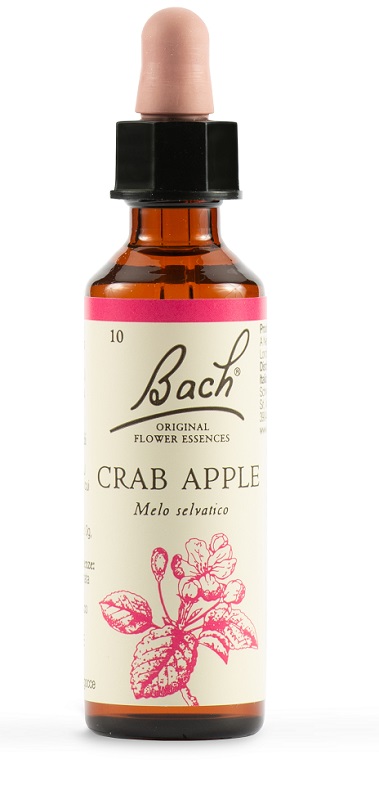 CRAB APPLE BACH ORIG 20 ML - pharmaluna