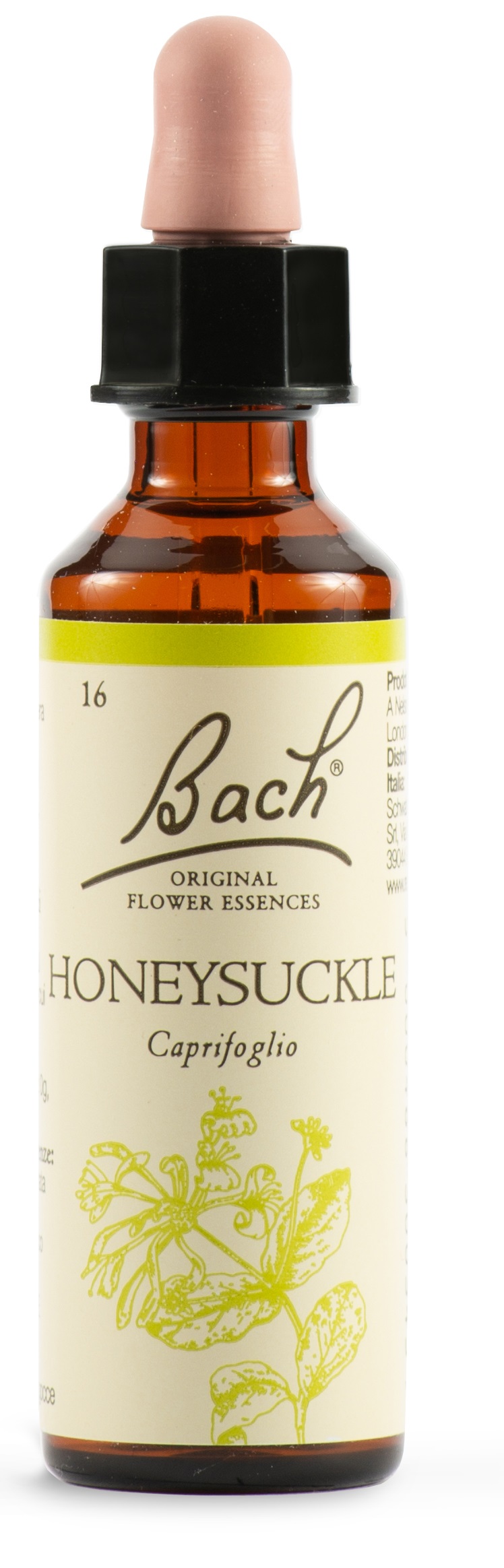 HONEYSUCKLE BACH ORIG 20 ML - pharmaluna