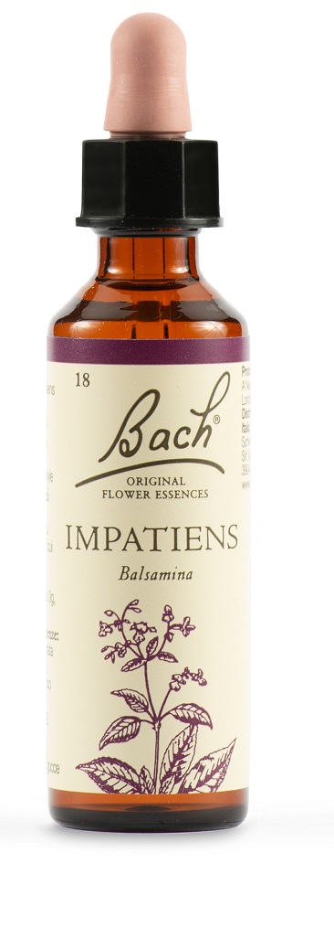 IMPATIENTS BACH ORIG 20 ML - pharmaluna