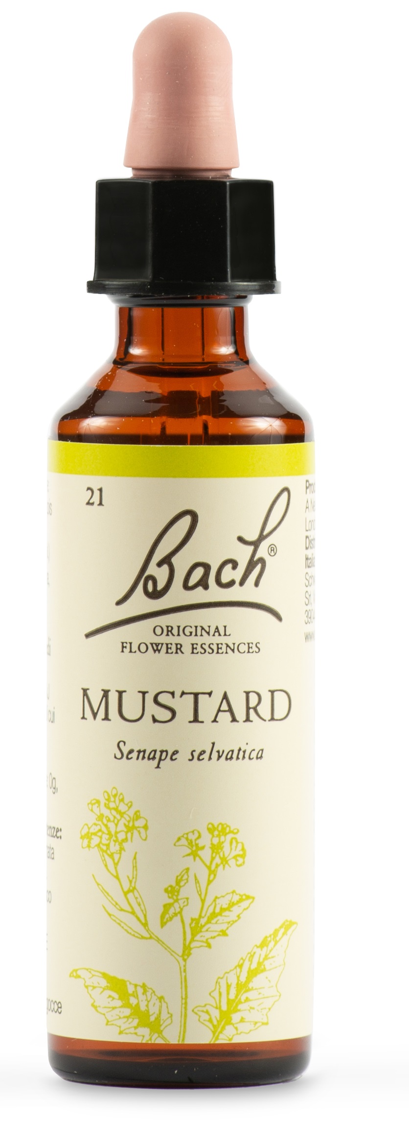 MUSTARD BACH ORIG 20 ML - pharmaluna