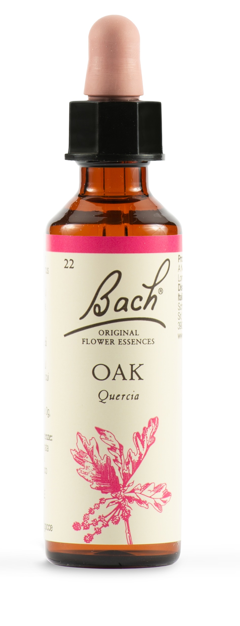 OAK BACH ORIG 20 ML - pharmaluna