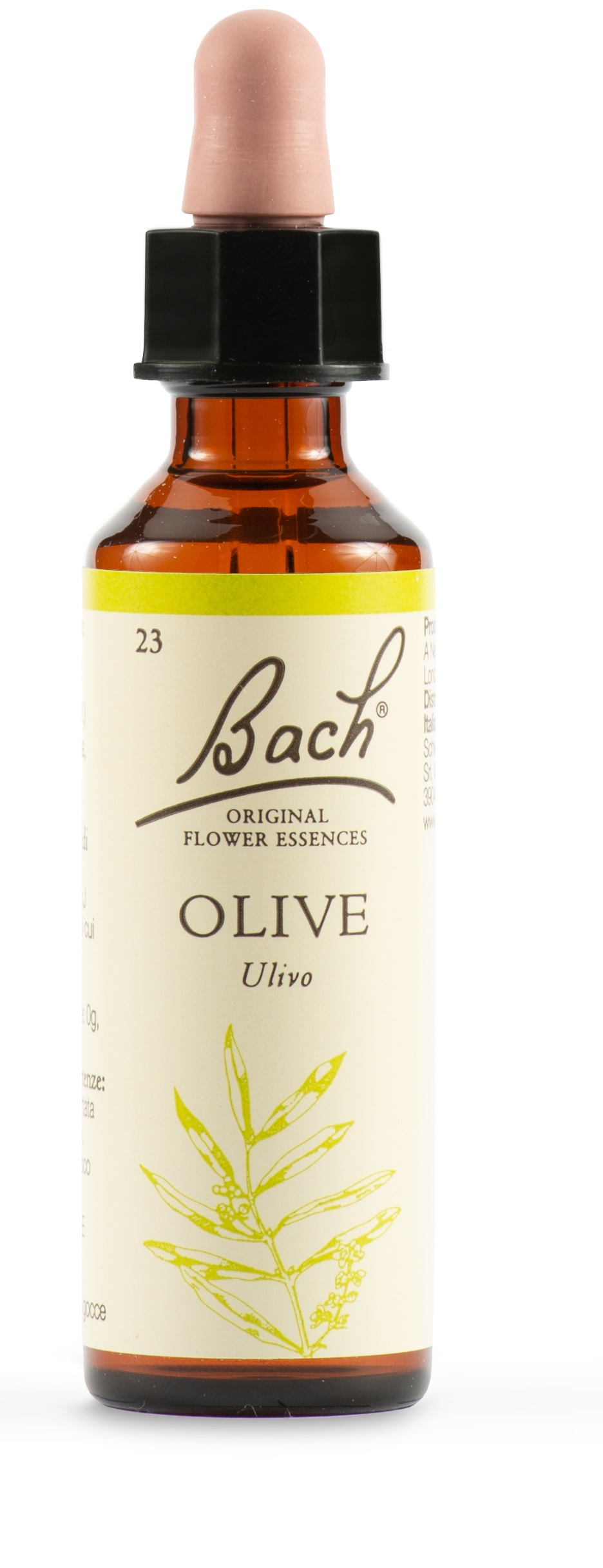 OLIVE BACH ORIG 20 ML - pharmaluna