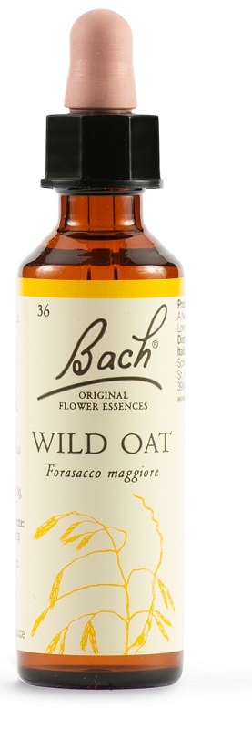 WILD OAT BACH ORIG 20 ML - pharmaluna