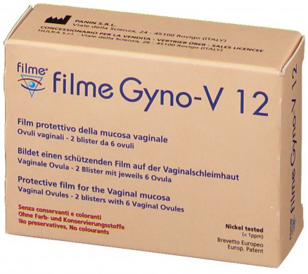 FILME GYNO V12 12 OVULI - pharmaluna