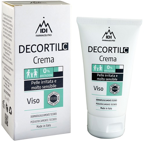 DECORTIL C CREMA TUBO VISO 50 ML - pharmaluna
