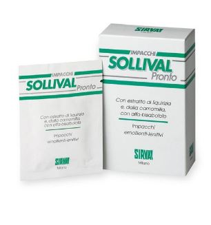 SOLLIVAL PRONTO SALVIETTE LENITIVE 12 PEZZI - pharmaluna