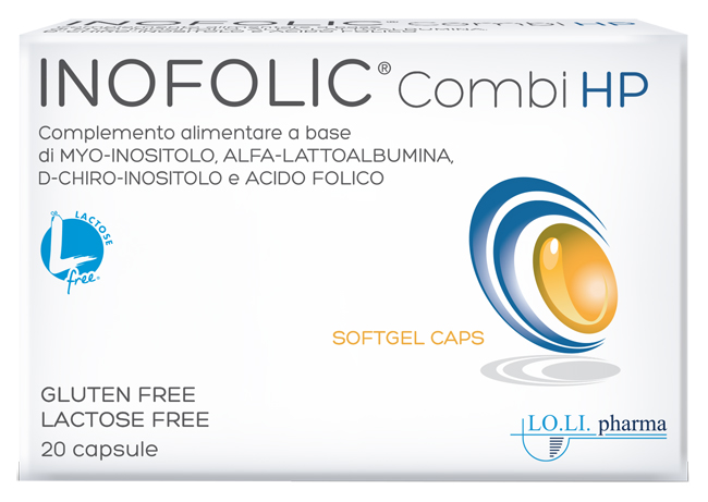 INOFOLIC COMBI HP 20 CAPSULE - pharmaluna