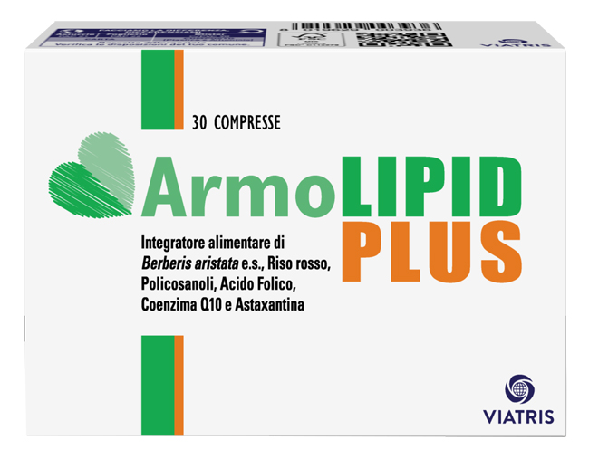 ARMOLIPID PLUS 30 COMPRESSE - pharmaluna