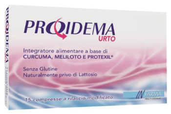 PROIDEMA URTO 15 COMPRESSE - pharmaluna