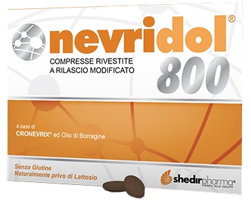 NEVRIDOL 800 20 COMPRESSE - pharmaluna