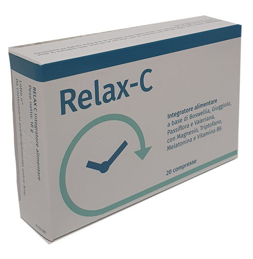 RELAX-C 20 COMPRESSE - pharmaluna