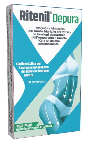 RITENIL DEPURA 30 COMPRESSE - pharmaluna