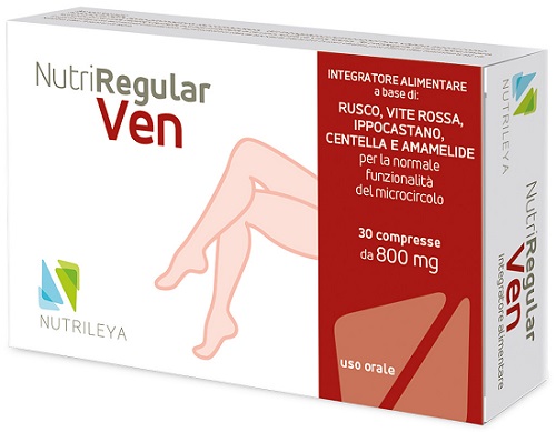 NUTRIREGULAR VEN 30 COMPRESSE - pharmaluna
