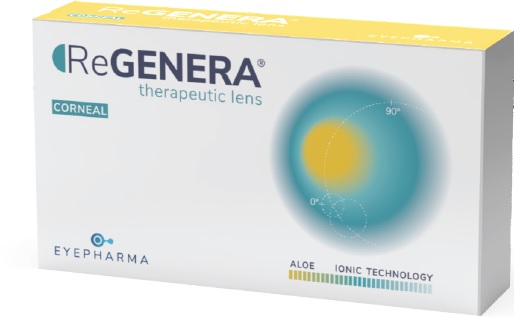 REGENERA LENTE A CONTATTO TERAPEUTICA IONIC CORNEALE - pharmaluna