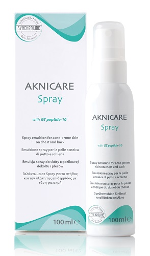 EMULSIONE SPRAY AKNICARE ANTI ACNE 100 ML - pharmaluna