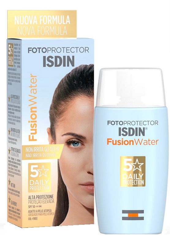 FOTOPROTECTOR FUSION WATER SPF50 50 ML - pharmaluna