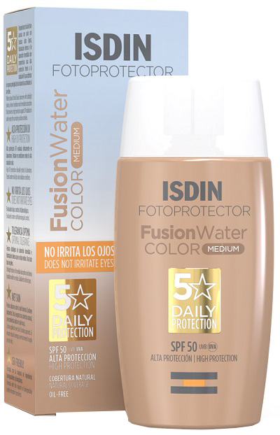 FOTOPROTECTOR FUSIONWATER COLOR 50 ML - pharmaluna
