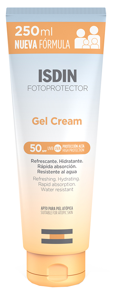 FOTOPROTECTOR GEL CREAM 250 ML - pharmaluna