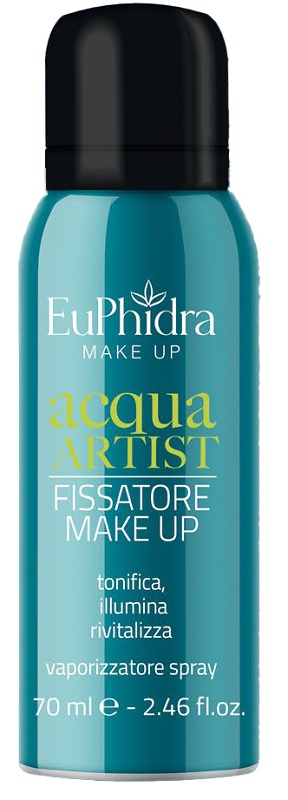 EUPHIDRA ACQUA ARTISTIC FISSATORE MAKE UP 70 ML - pharmaluna