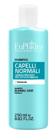 EUPHIDRA SHAMPOO CAPELLI NORMALI 250 ML - pharmaluna
