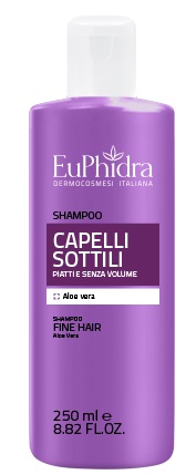 EUPHIDRA SHAMPOO CAPELLI SOTTILI 250 ML - pharmaluna