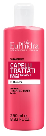 EUPHIDRA SHAMPOO CAPELLI TRATTATI 250 ML - pharmaluna