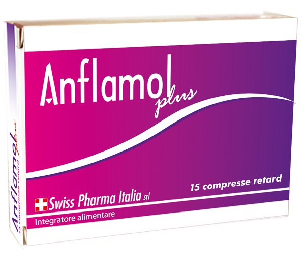 ANFLAMOL PLUS 15 COMPRESSE - pharmaluna