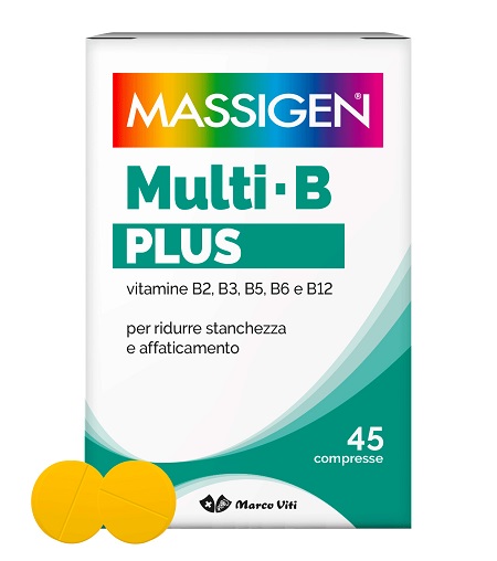 MASSIGEN DAILYVIT MULTI-B PLUS 45 COMPRESSE - pharmaluna