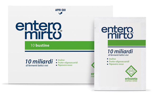 ENTERO MIRTO 10 BUSTINE - pharmaluna