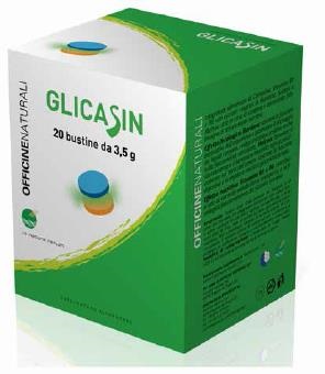 GLICASIN 20 BUSTINE DA 3,5 G - pharmaluna