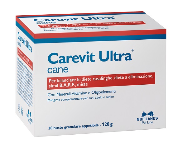 CAREVIT ULTRA CANE 30 BUSTE DA 4 G - pharmaluna