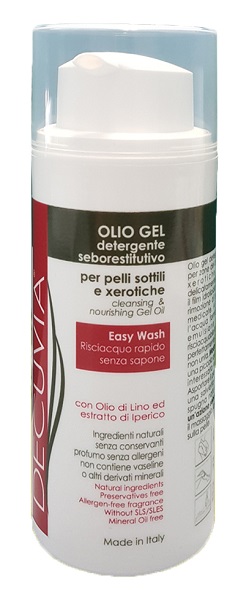 DECUVIA OLIO GEL 100 ML - pharmaluna