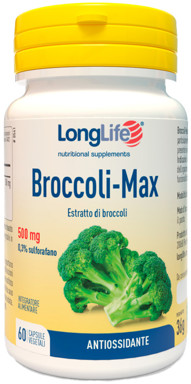 LONGLIFE BROCCOLI MAX 60 CAPSULE - pharmaluna