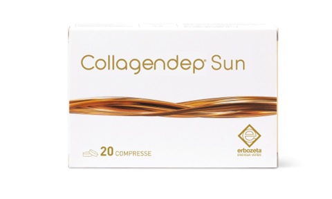 COLLAGENDEP SUN 20 COMPRESSE - pharmaluna
