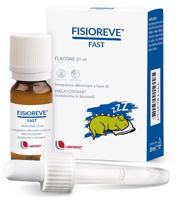 FISIOREVE FAST 20 ML - pharmaluna