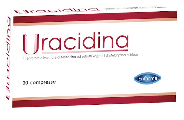 URACIDINA 30 COMPRESSE - pharmaluna