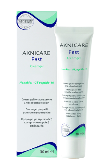 AKNICARE FAST CREAMGEL 30 ML - pharmaluna