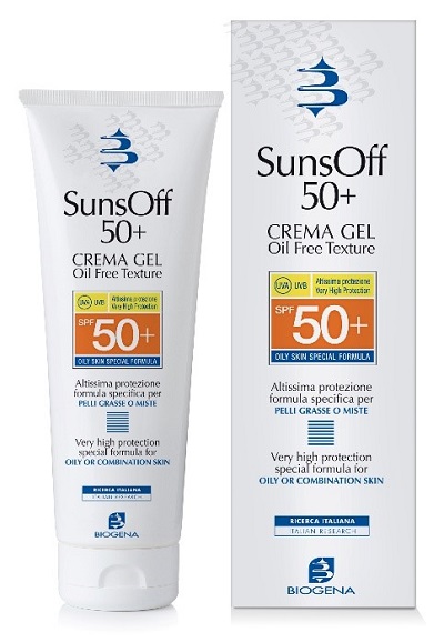 SUNSOFF 50+ 90 ML - pharmaluna