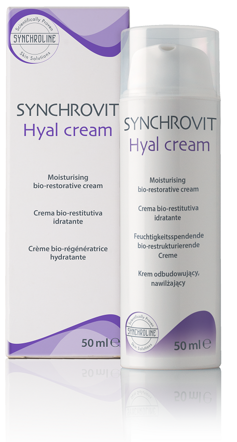 SYNCHROVIT HYAL CREAM 50 ML - pharmaluna