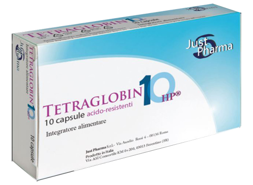 TETRAGLOBIN 10 HP 10 CAPSULE - pharmaluna