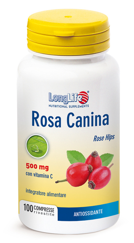 LONGLIFE ROSA CANINA 100 COMPRESSE - pharmaluna