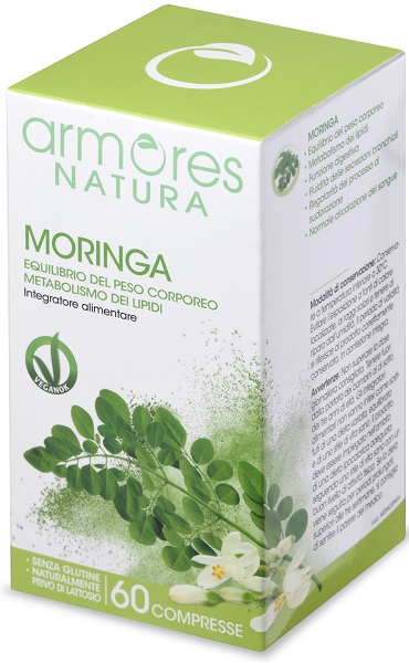 ARMORES MORINGA 60 COMPRESSE - pharmaluna