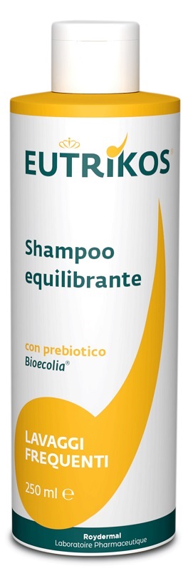 EUTRIKOS SHAMPOO PREBIOTICO 250 ML - pharmaluna