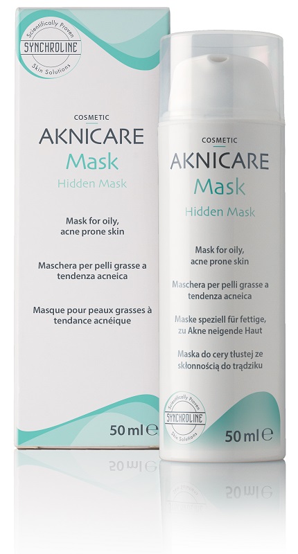 AKNICARE MASK HIDDEN MASK 50 ML - pharmaluna