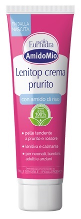 EUPHIDRA AMIDO CREMA LENITOP PRURITO 50 ML - pharmaluna