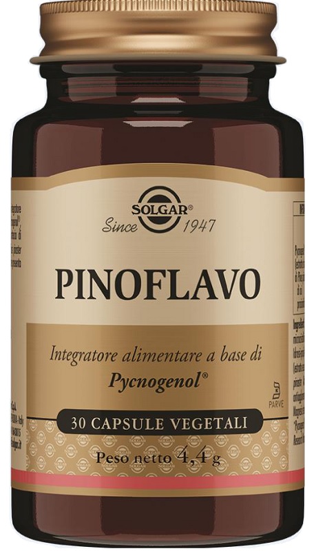 PINOFLAVO 30 CAPSULE VEGETALI - pharmaluna