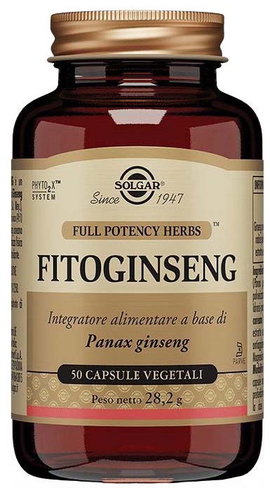 FITOGINSENG 50 CAPSULE VEGETALI - pharmaluna