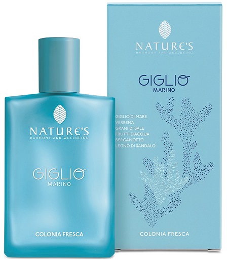 NATURE'S GIGLIO MARINO COLONIA FRESCA 100 ML - pharmaluna