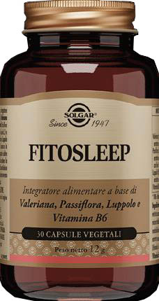 FITOSLEEP 30 CAPSULE VEGETALI - pharmaluna