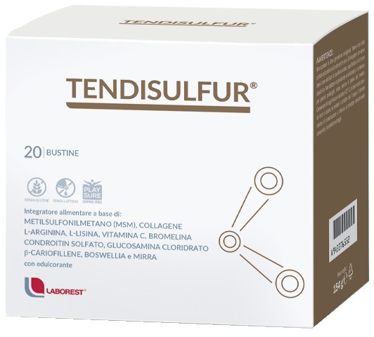 TENDISULFUR 20 BUSTINE - pharmaluna